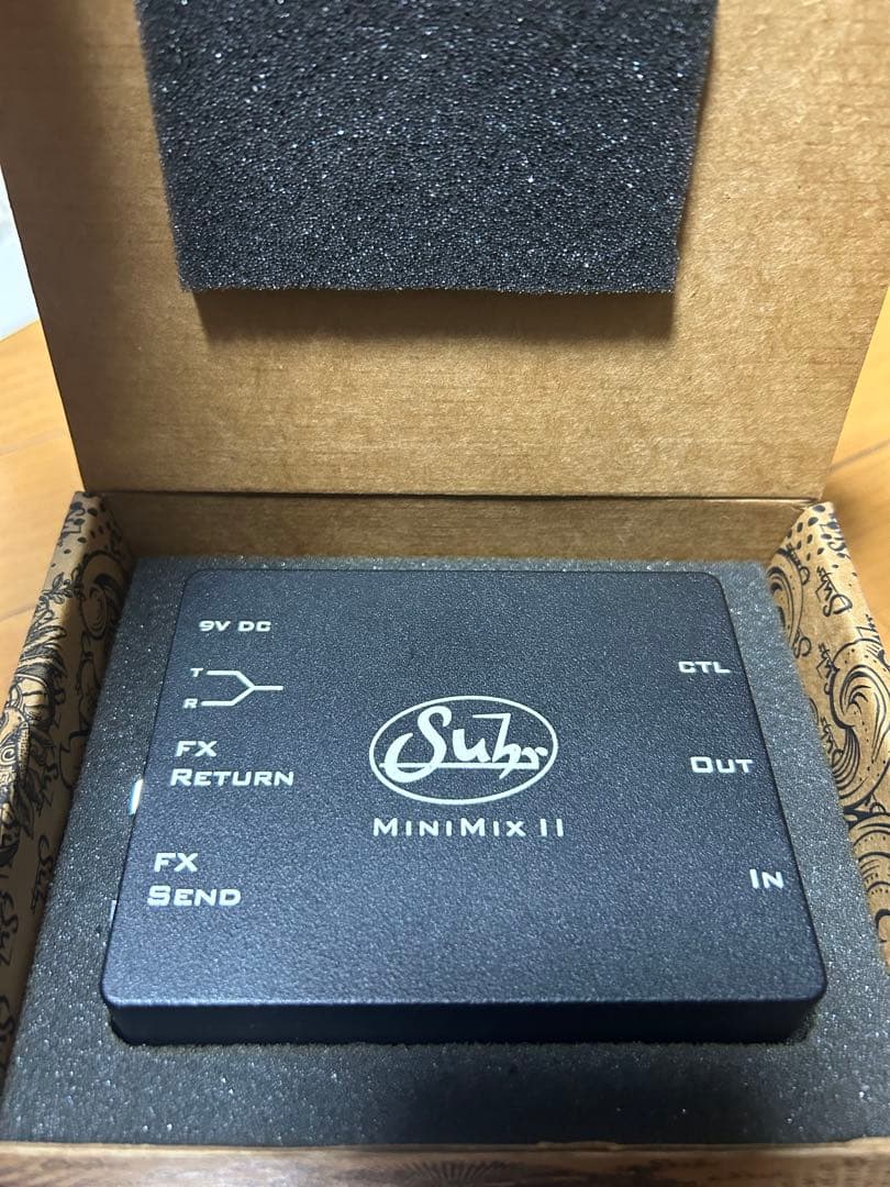 Sub MiniMix II ギターエフェクター
