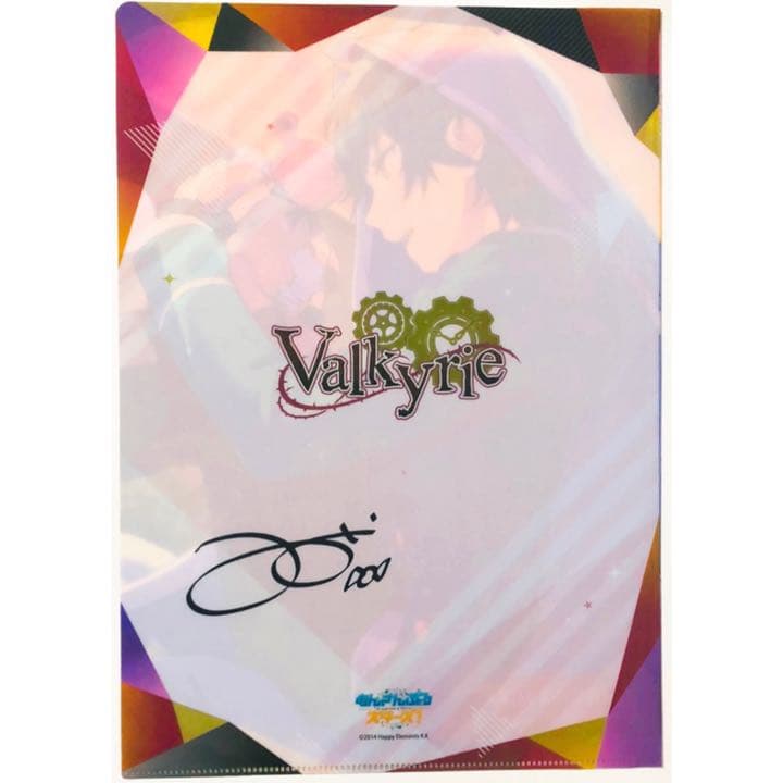 新品★あんスタ★Valkyrie【影片みか】クリアファイル★2点セット
