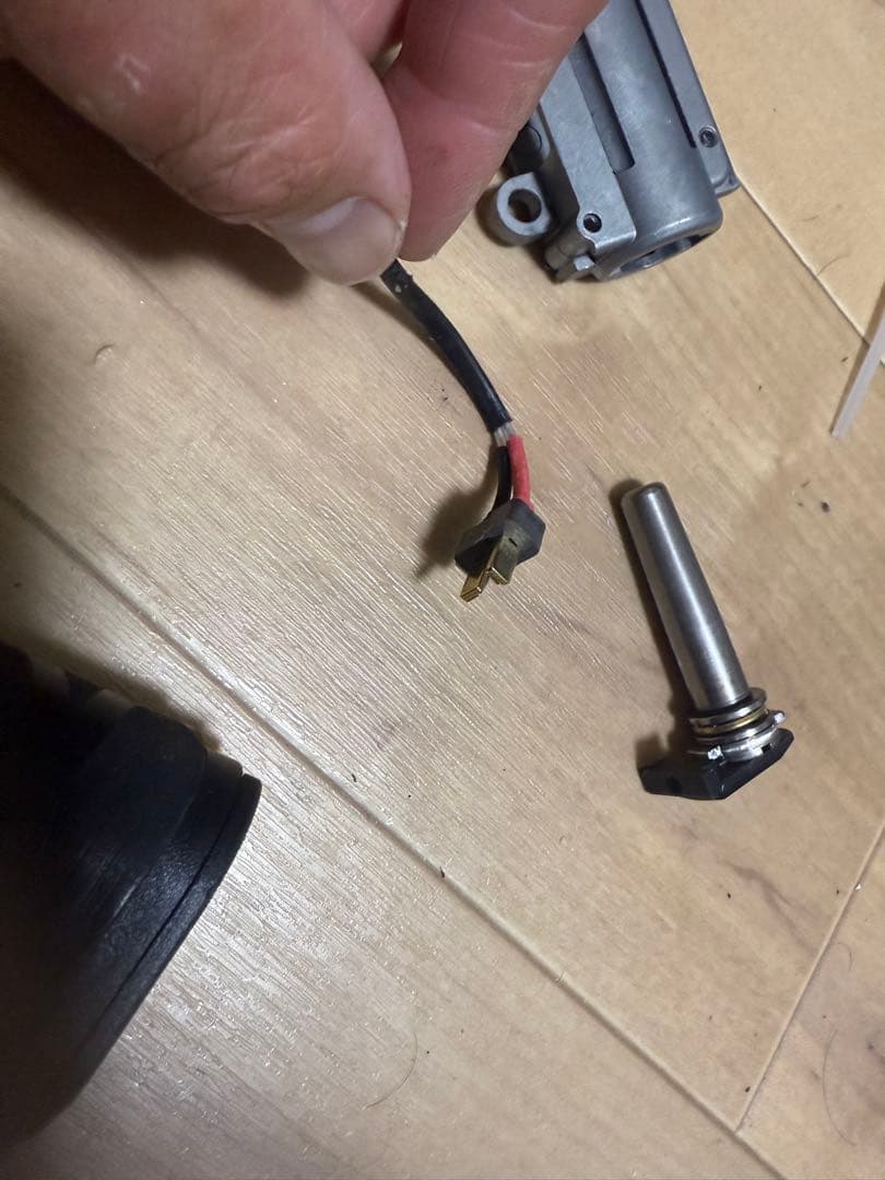 airsoft97 c.a.tメカボックス　アルティメットカスタム使用