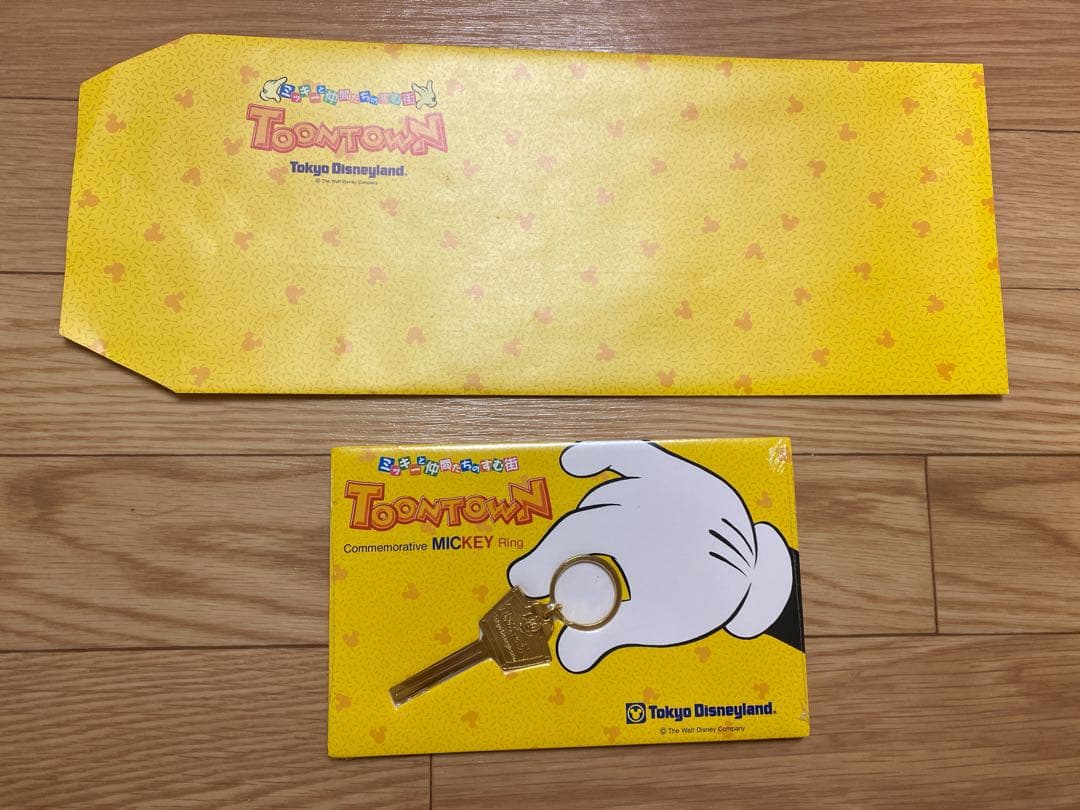 ディズニーランド　トゥーンタウン　オープン記念　パスポート