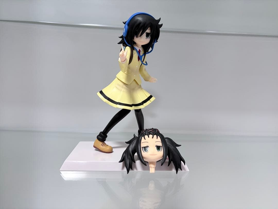 私がモテないのはどう考えてもお前が悪い！ 黒木智子 プレミアムフィギュア