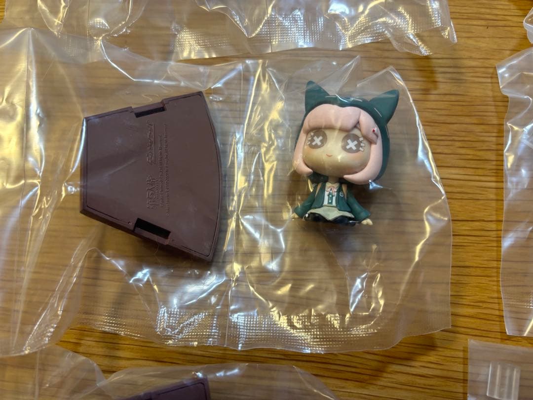 ダンガンロンパ 第五人格 コラボ フィギュア 8体コンプ