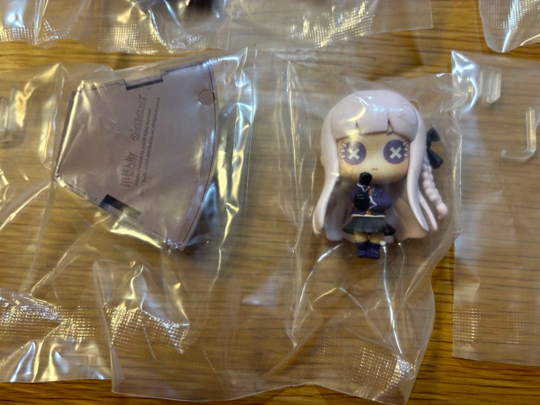 ダンガンロンパ 第五人格 コラボ フィギュア 8体コンプ