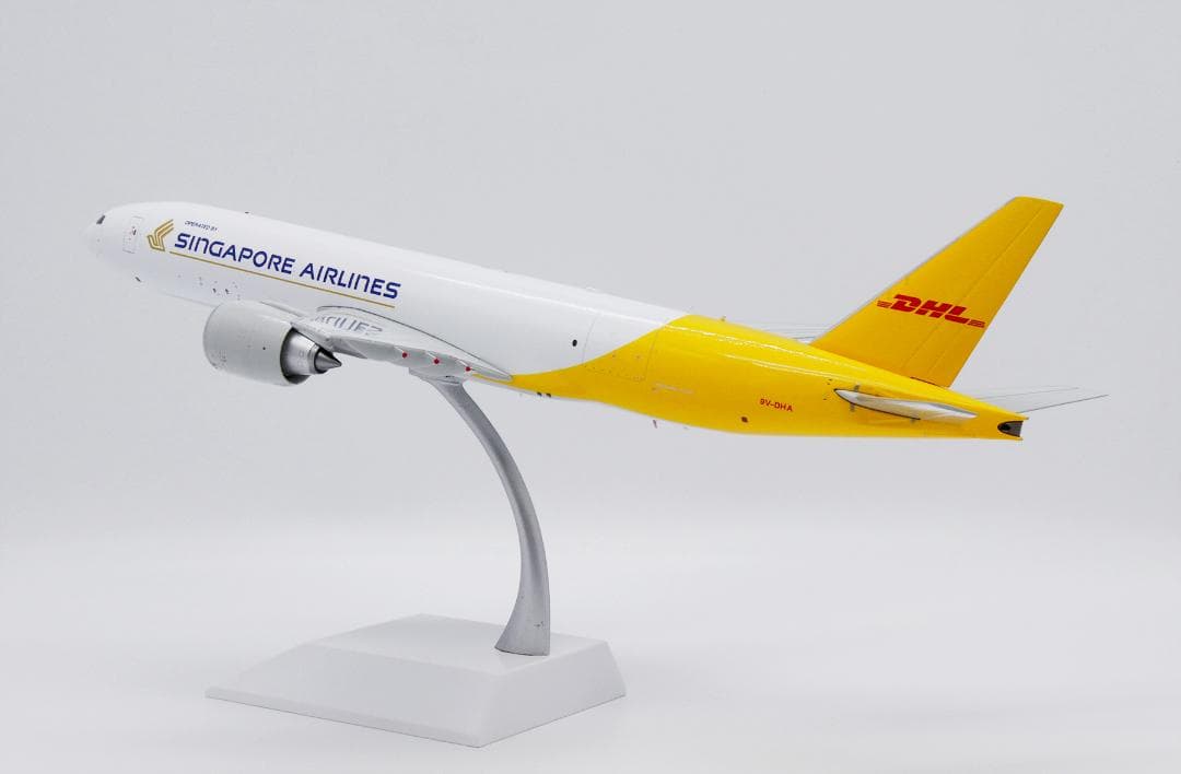 DHL(シンガポール航空) 777F 9V-DHA 1/200