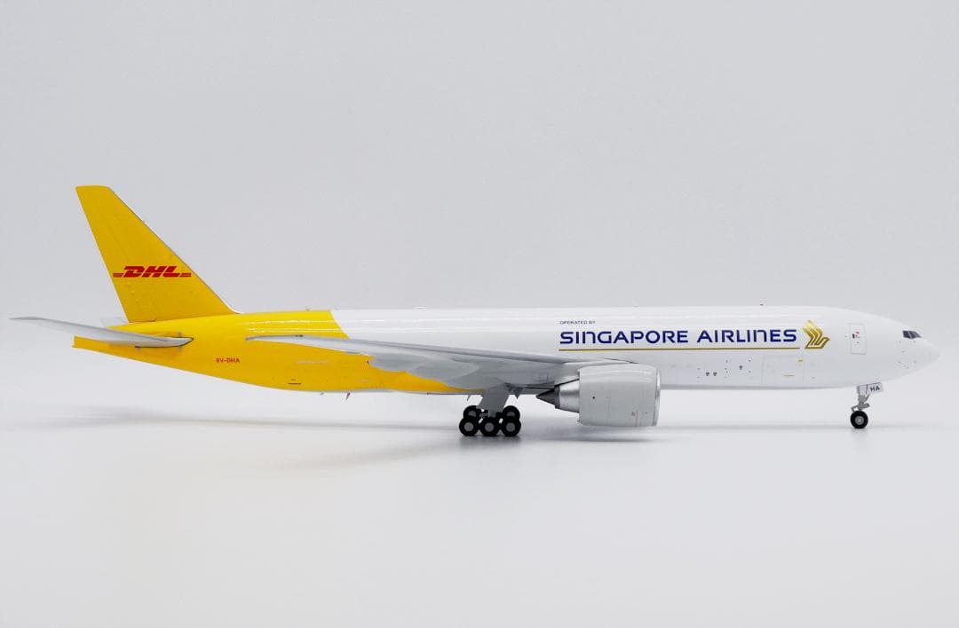 DHL(シンガポール航空) 777F 9V-DHA 1/200