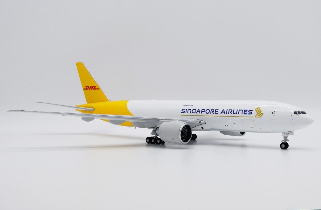 DHL(シンガポール航空) 777F 9V-DHA 1/200