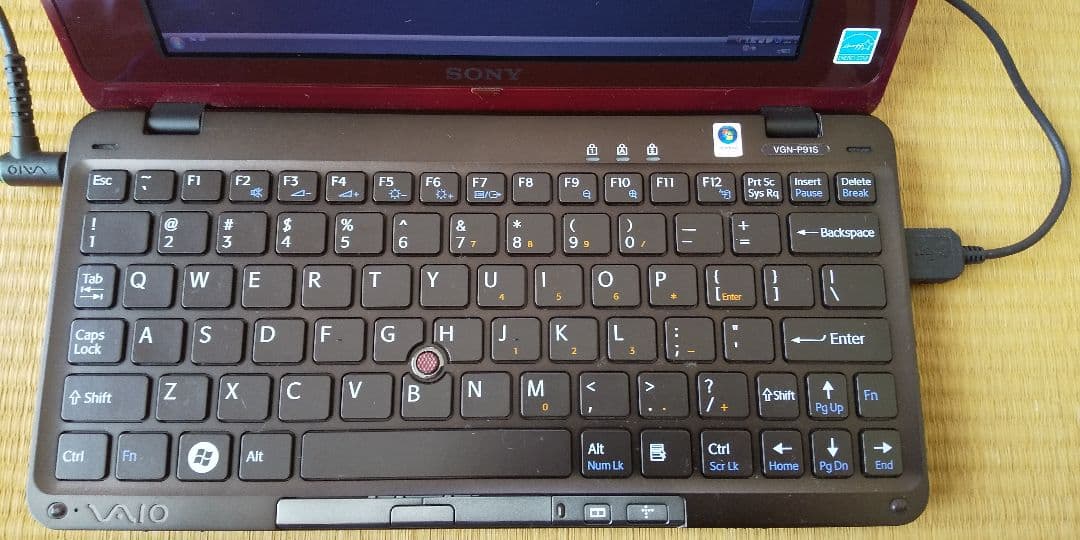 め*き様 SONY VAIO Pシリーズ VGN-P91S