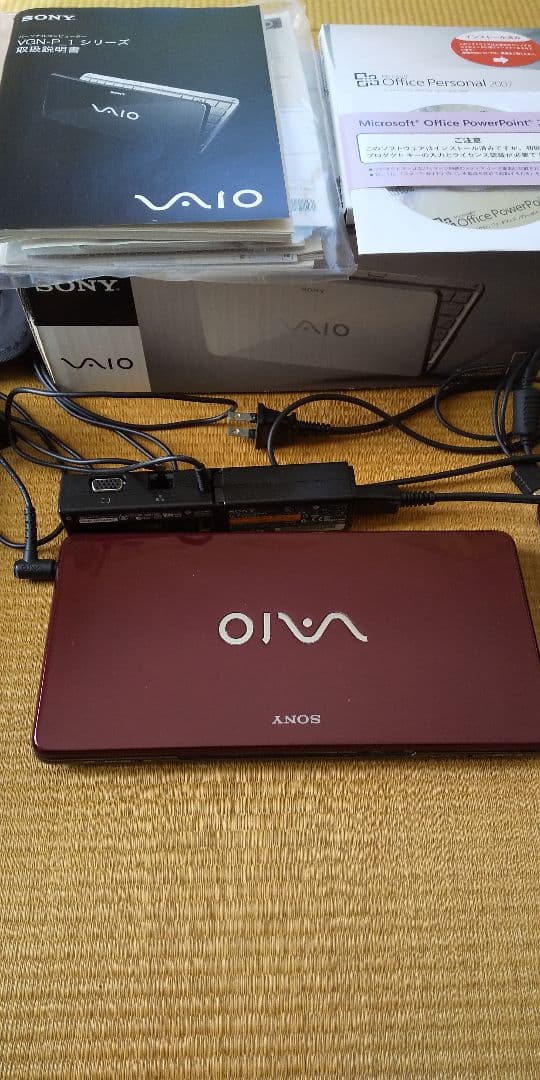 め*き様 SONY VAIO Pシリーズ VGN-P91S