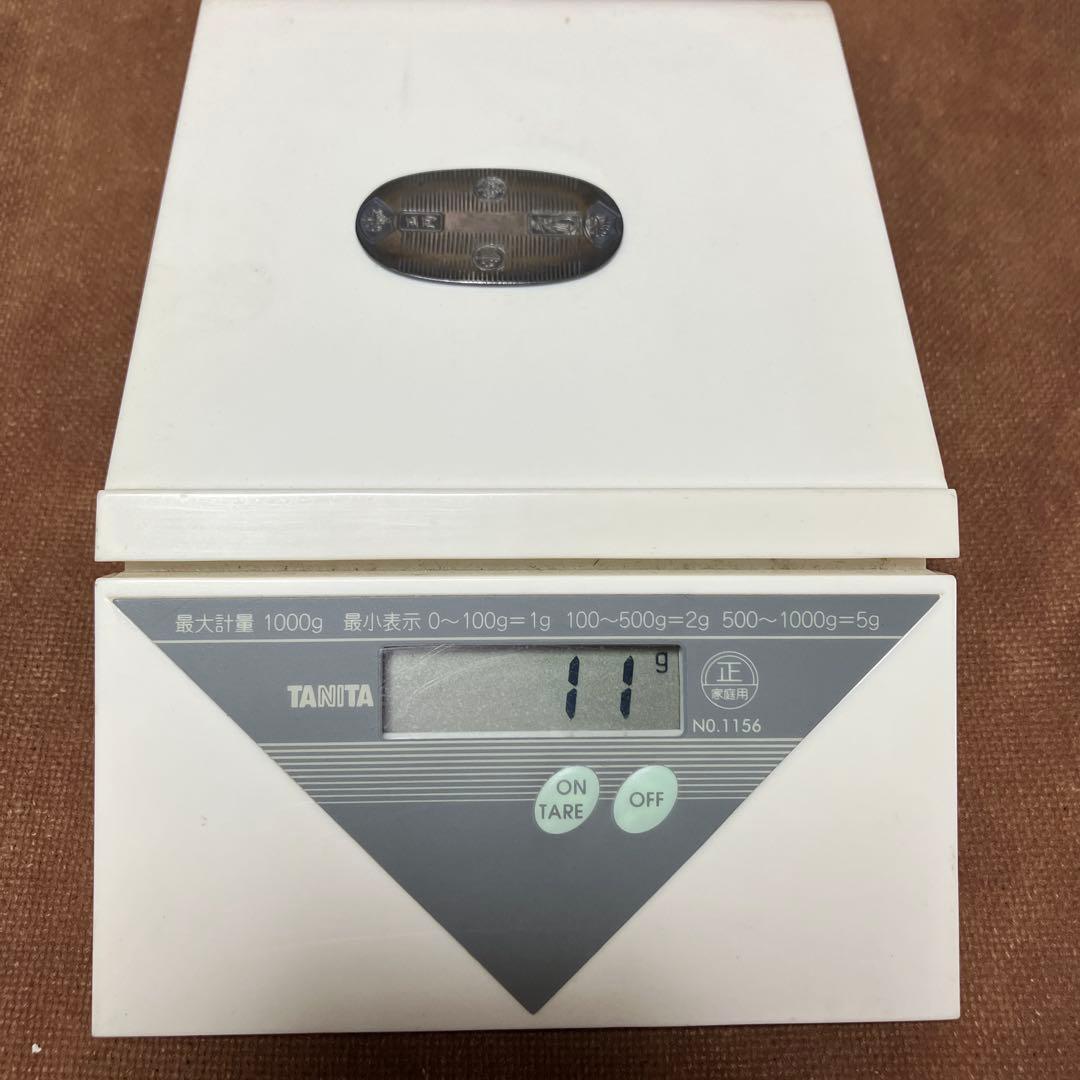 純銀　銀盃　小判　純銀刻印有り　まとめて102g コレクション