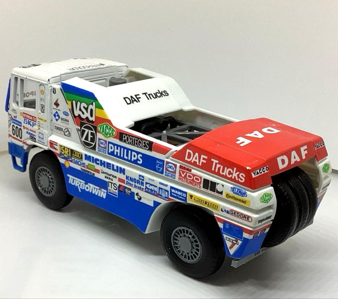 DAF Trucks ターボツイントラックパリダカ '88 ミニカー国内未導入品