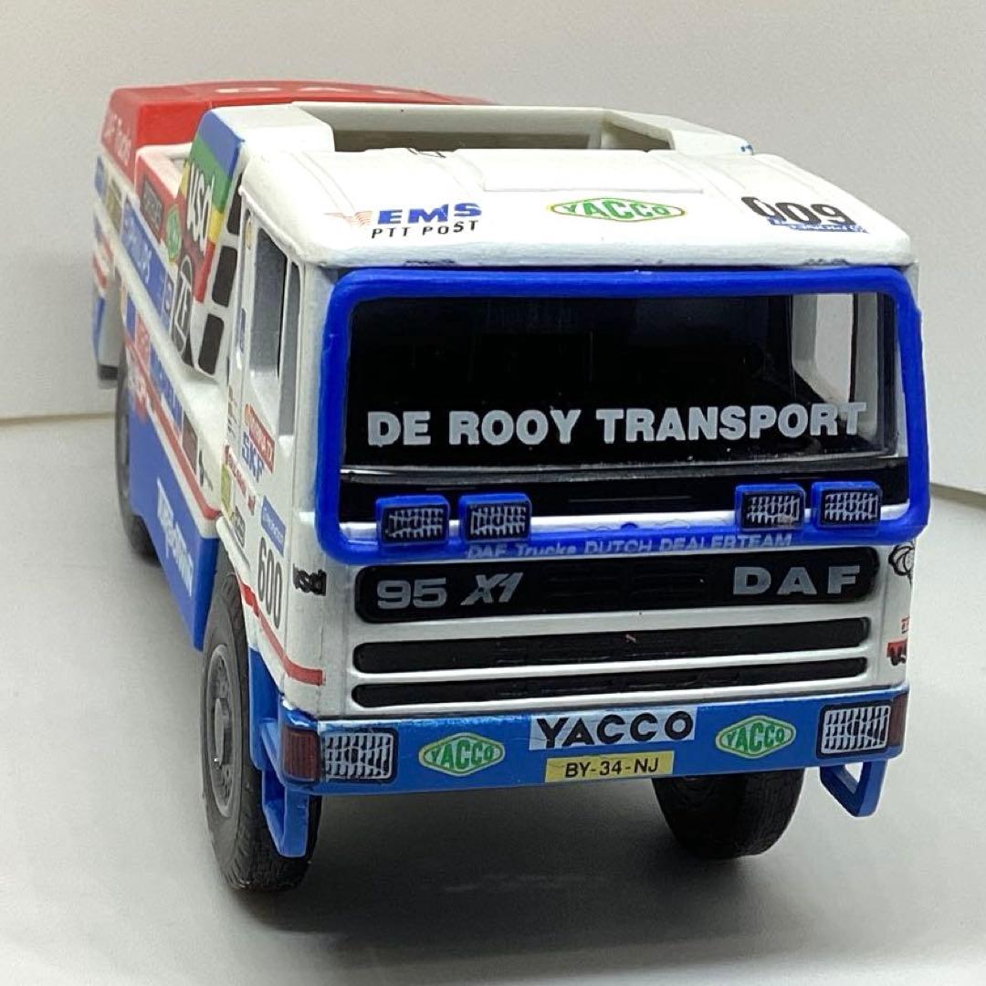 DAF Trucks ターボツイントラックパリダカ '88 ミニカー国内未導入品
