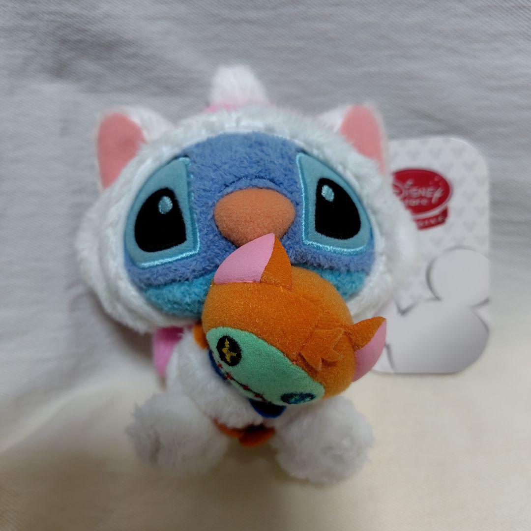 ディズニー スティッチ マリー コスチューム ぬいぐるみキーチェーン