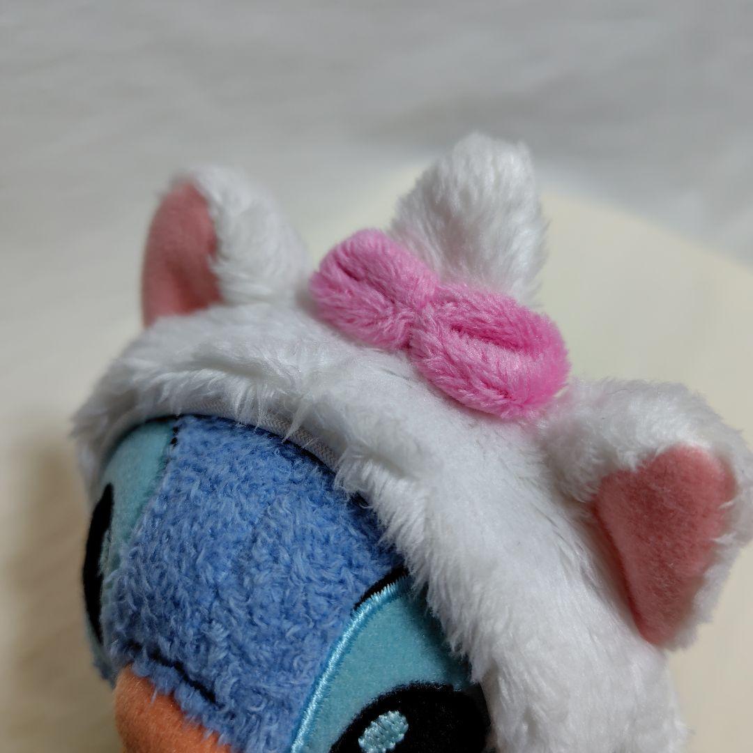 ディズニー スティッチ マリー コスチューム ぬいぐるみキーチェーン