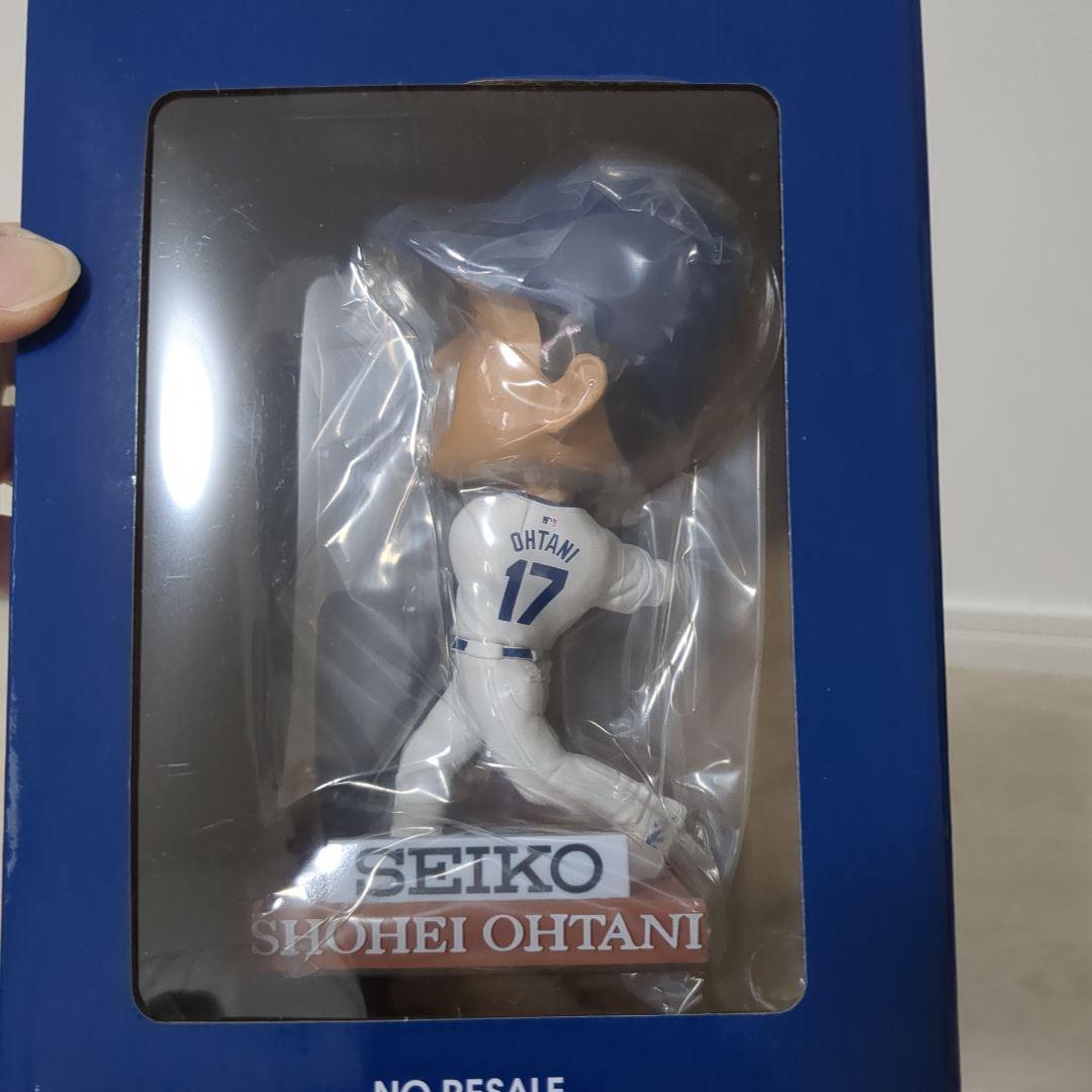 セイコー 大谷翔平 ボブルヘッド フィギュア　新品未開封　非売品