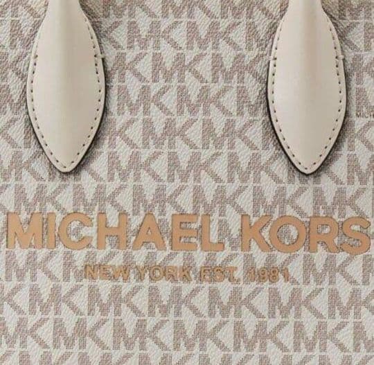 連休価格 新品未使用 マイケルコース MIRELLA ショルダーバッグ 白