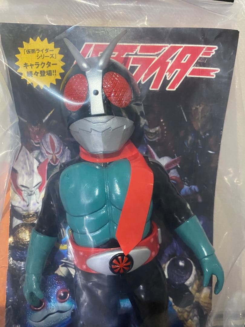 東映レトロソフビコレクション　仮面ライダー旧2号　一文字隼人ヘッド