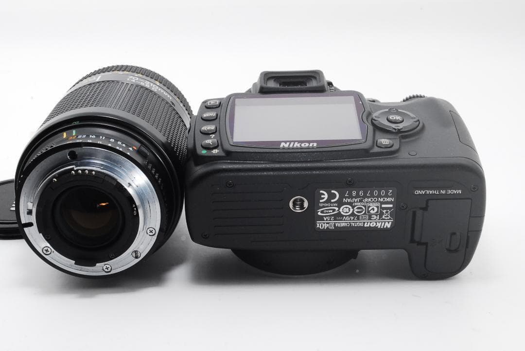 Nikon D40X＋70-210mm ズームレンズセット☘️高画質×望遠撮影