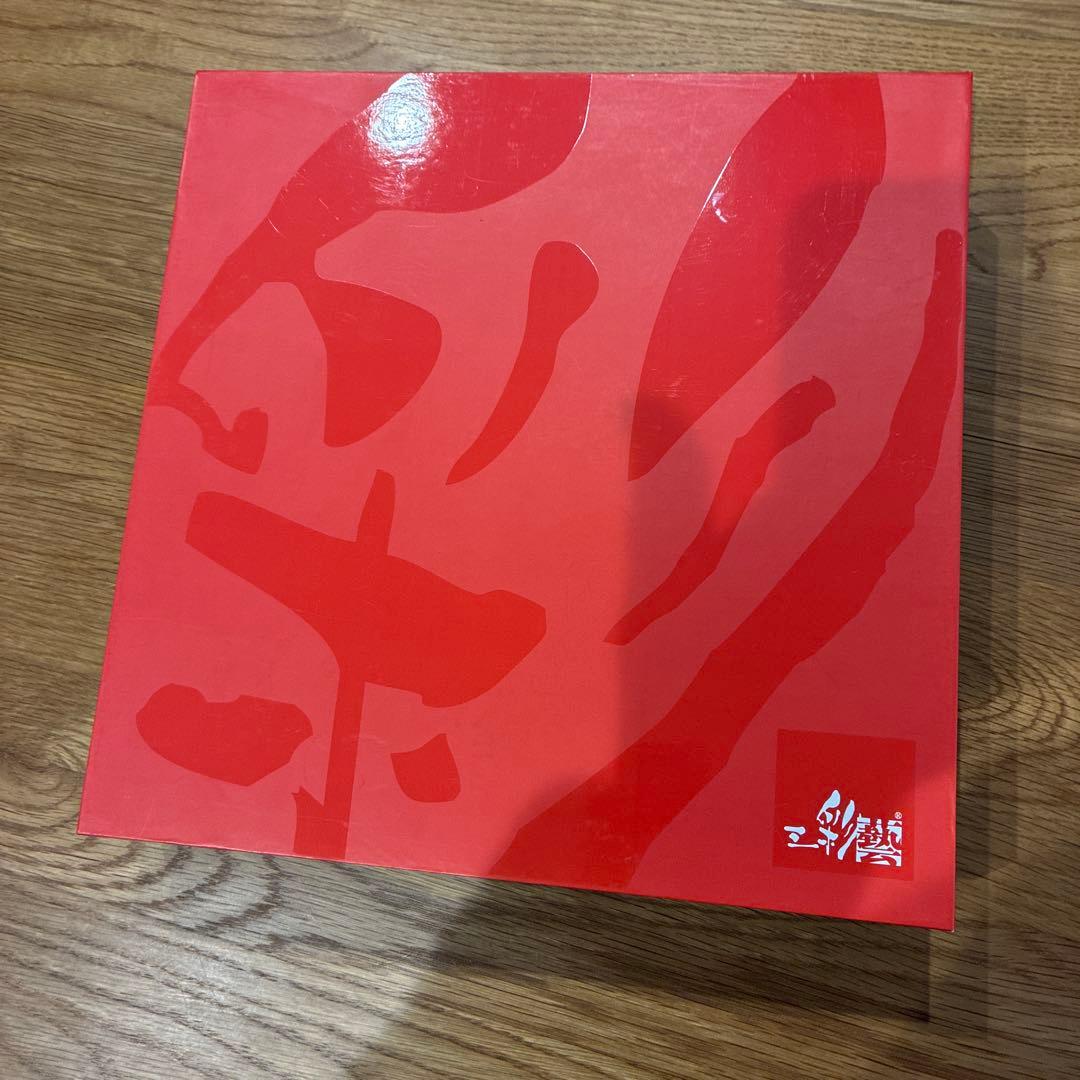 三彩芸術 陶器鏡女性の人物画