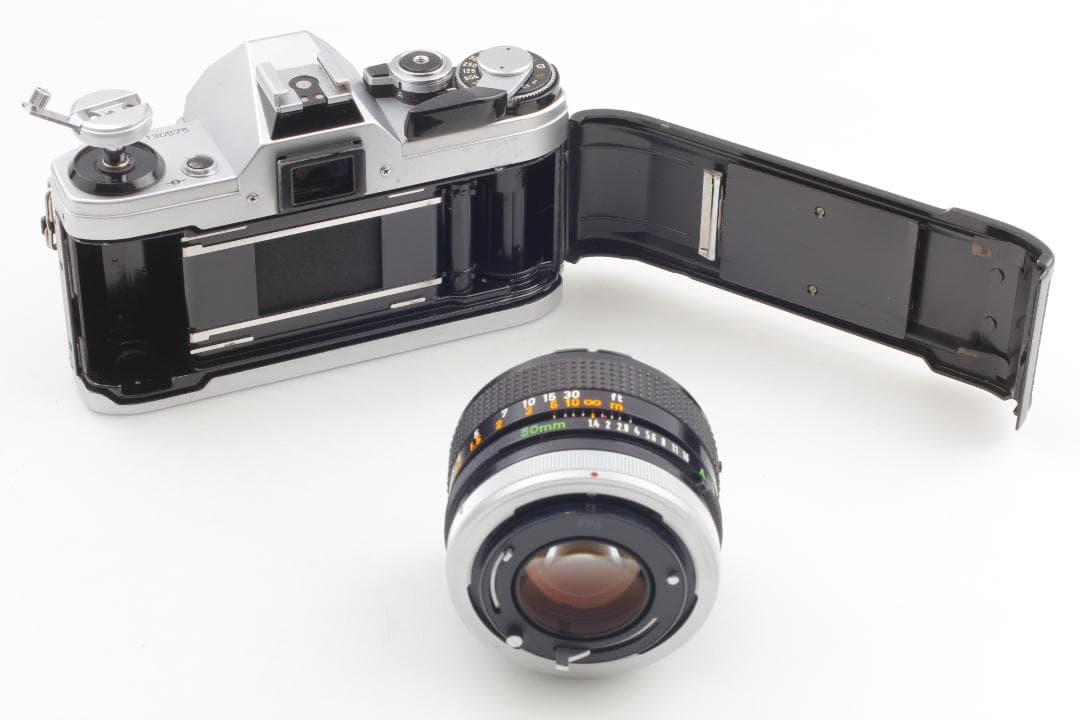 【完動品】Canon AE-1 カメラ FD s.s.c. 50mm f/1.4