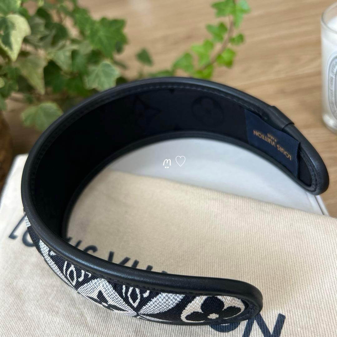 ルイヴィトン　SINCE1854ヘッドバンド　カチューシャ　ヘアアクセサリー