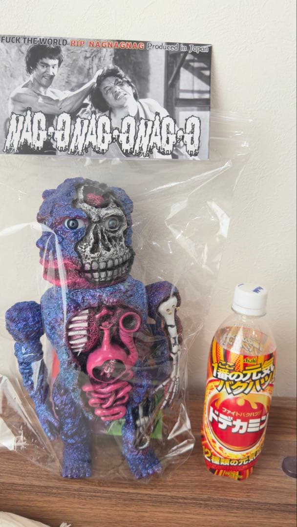 【新品未開封】NAGG NAGNAGNAG 三つ目 暴力原人 izumo hxs