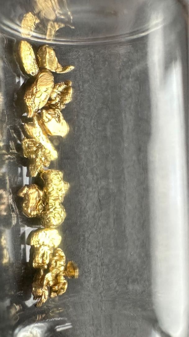 砂金　小粒中粒セット