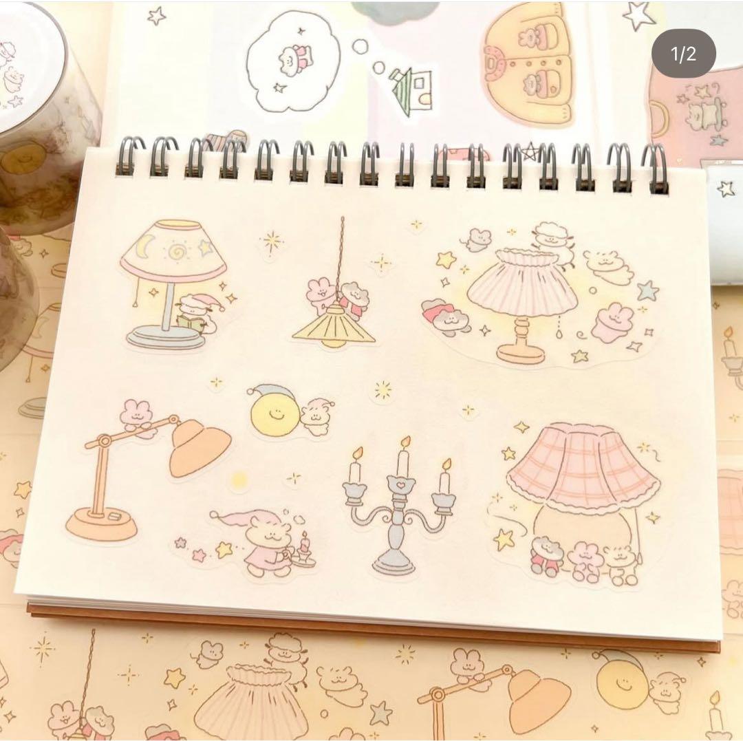 韓国作家様 キスカットテープ 切り売り ④