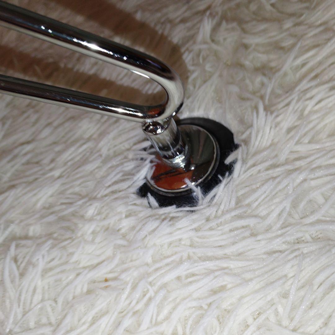 レトロ　オシャレ　ローテーブル　ガラス　オレンジ