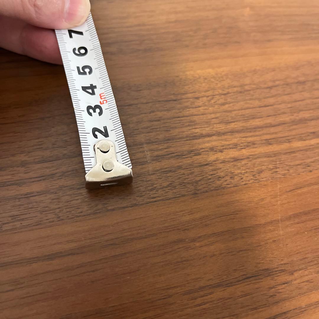 無印良品　テレビボード／テレビ台　ウォールナット材　W150