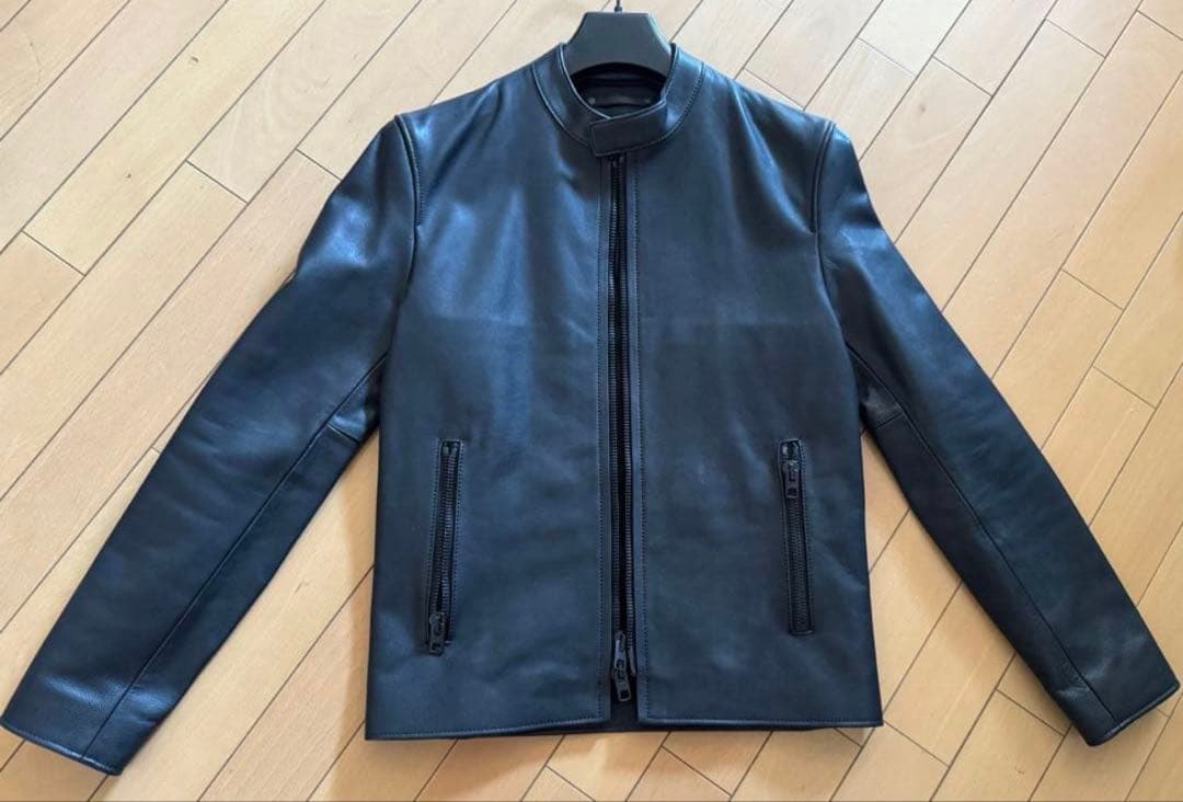 【極美品】COACH レザー レーサー ライダースジャケット