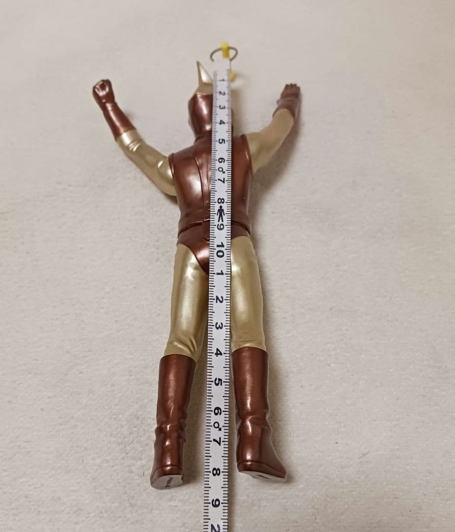 レジェンドヒーローリターンズ スペクトルマン EX ver.2 ソフビフィギュア