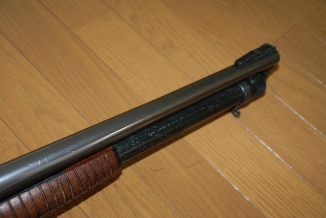 KTW イサカ　M37ショットガン 木製ストック