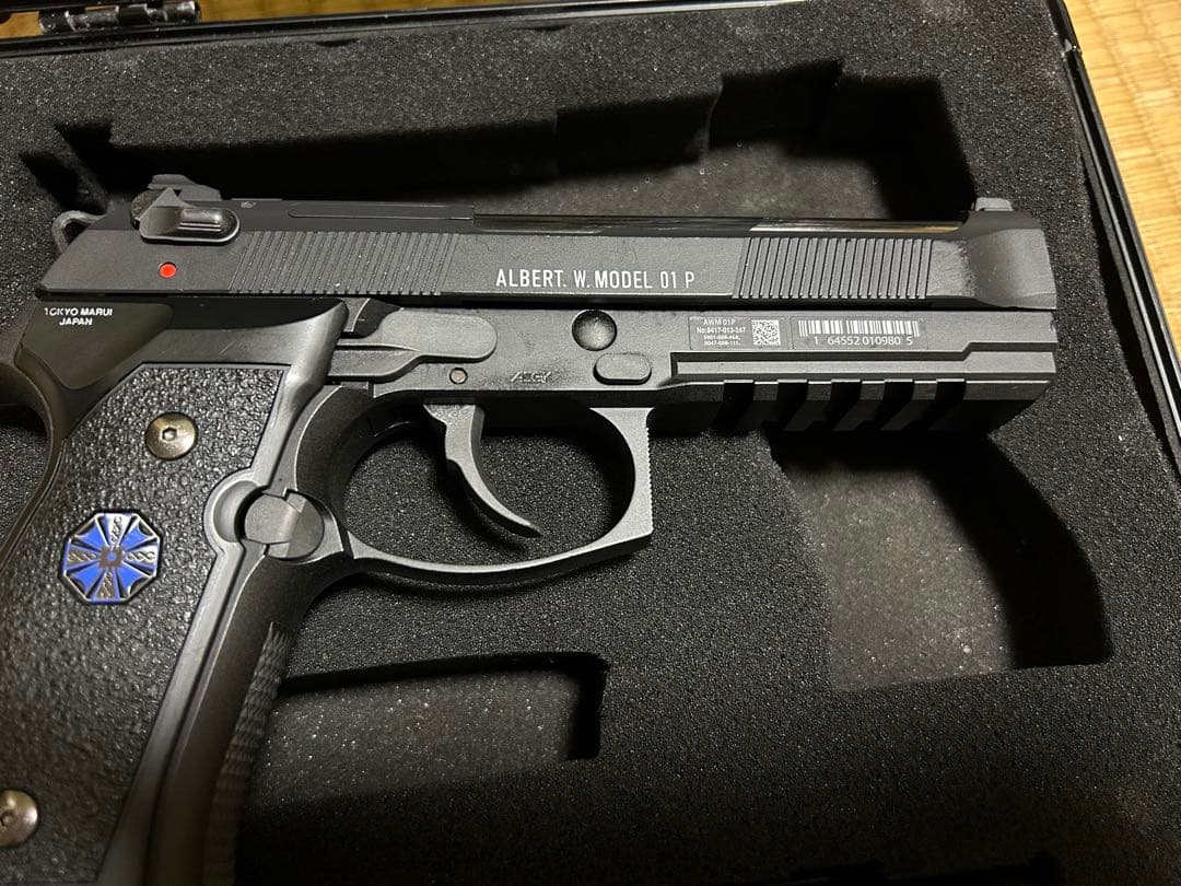 サムライエッジ アルバート.W.モデル01 .W.MODEL 01