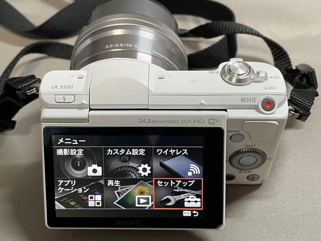 ☆極美品☆SONY α5100ボディ+標準ズームE PZ 16-50mm