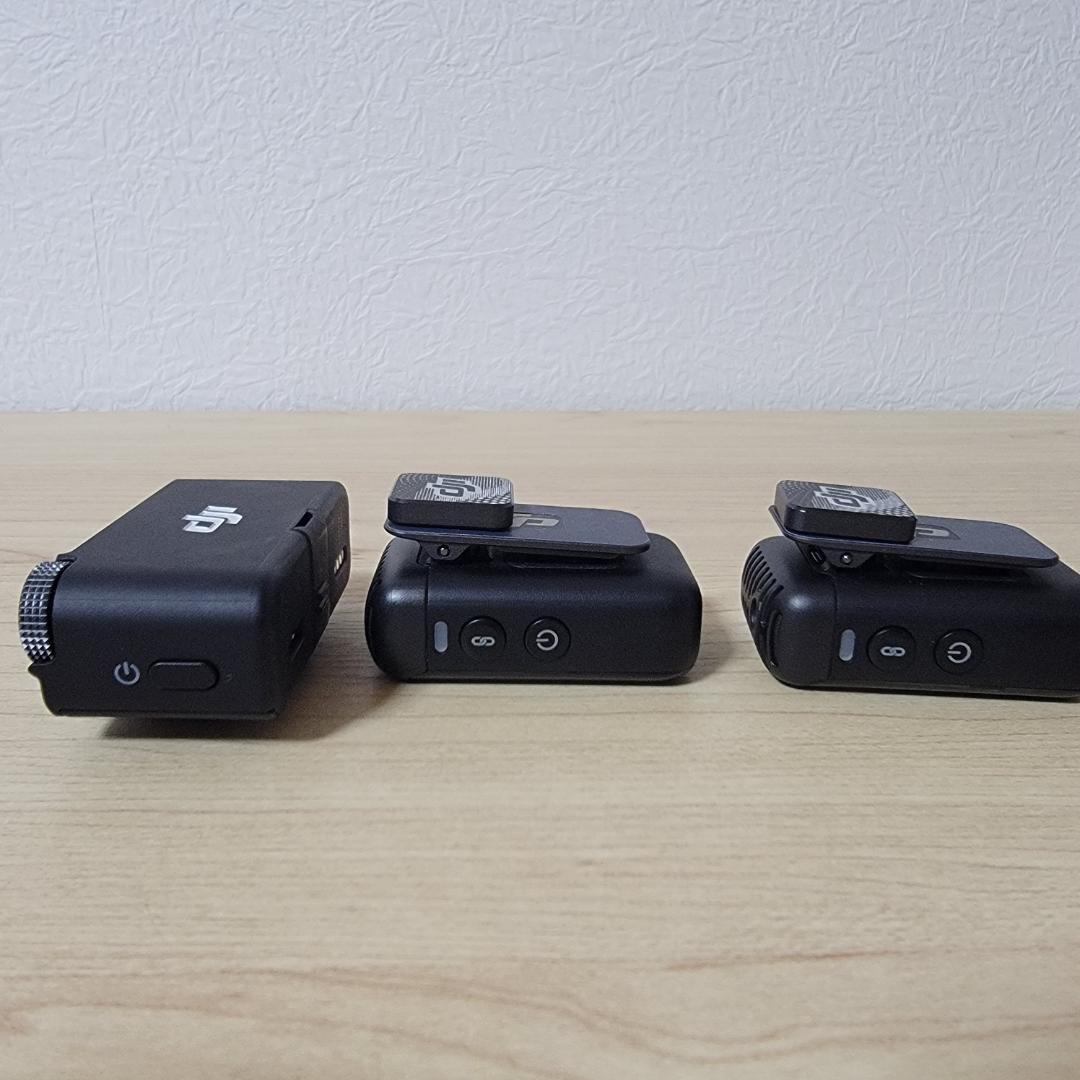 【美品】DJI Mic 2（2 TX + 1 RX + 充電ケース）