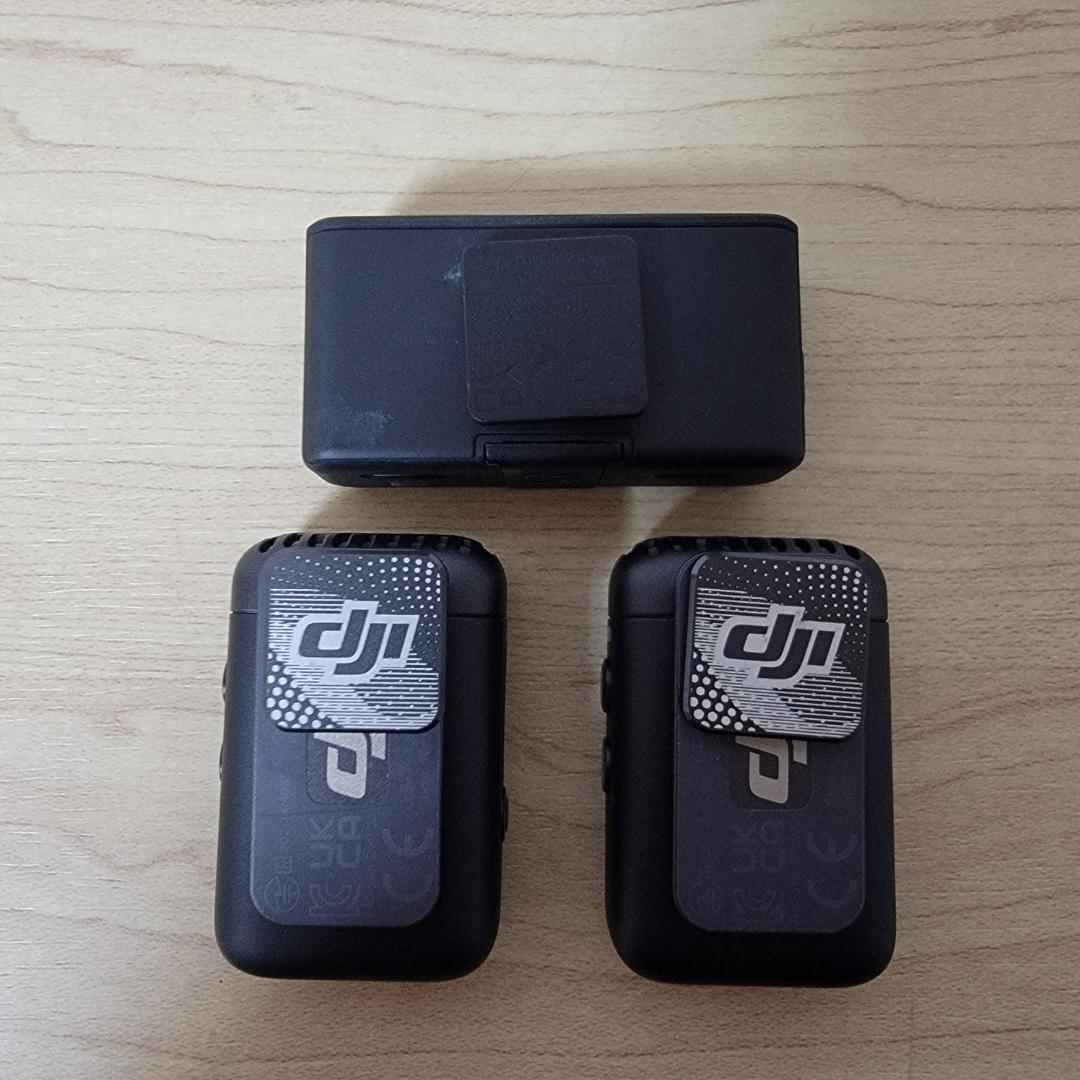 【美品】DJI Mic 2（2 TX + 1 RX + 充電ケース）