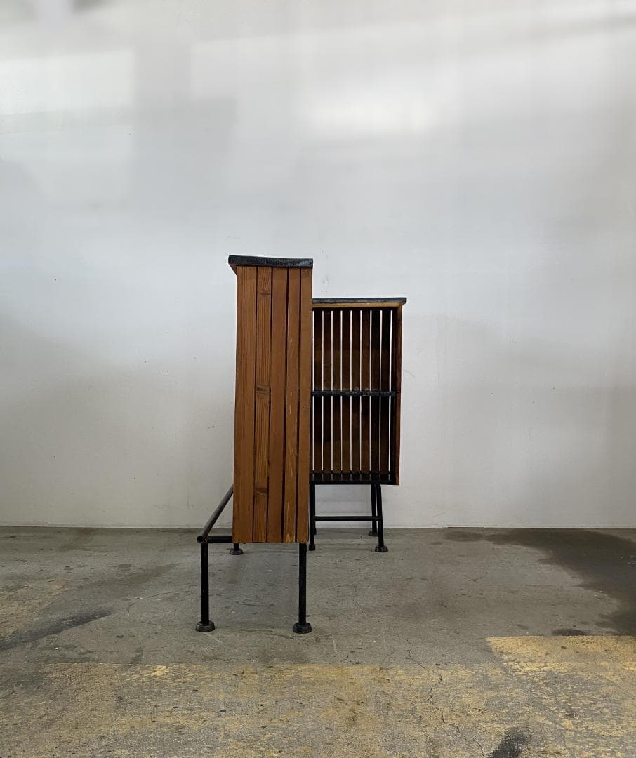 フランス アンティーク Bar Counter カウンター テーブル