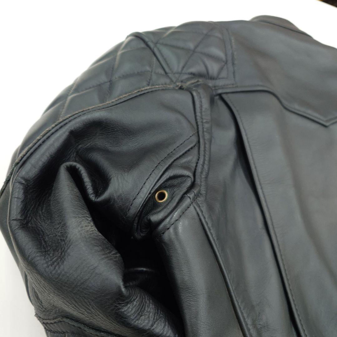 カドヤ　バレンツエボ　ライダースジャケット　KADOYA　Lサイズ