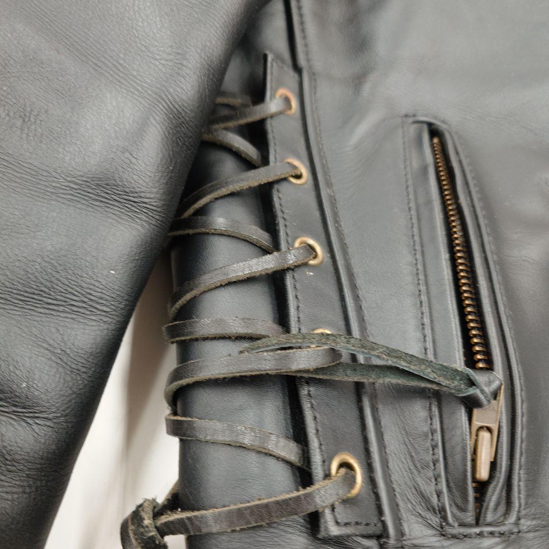 カドヤ　バレンツエボ　ライダースジャケット　KADOYA　Lサイズ