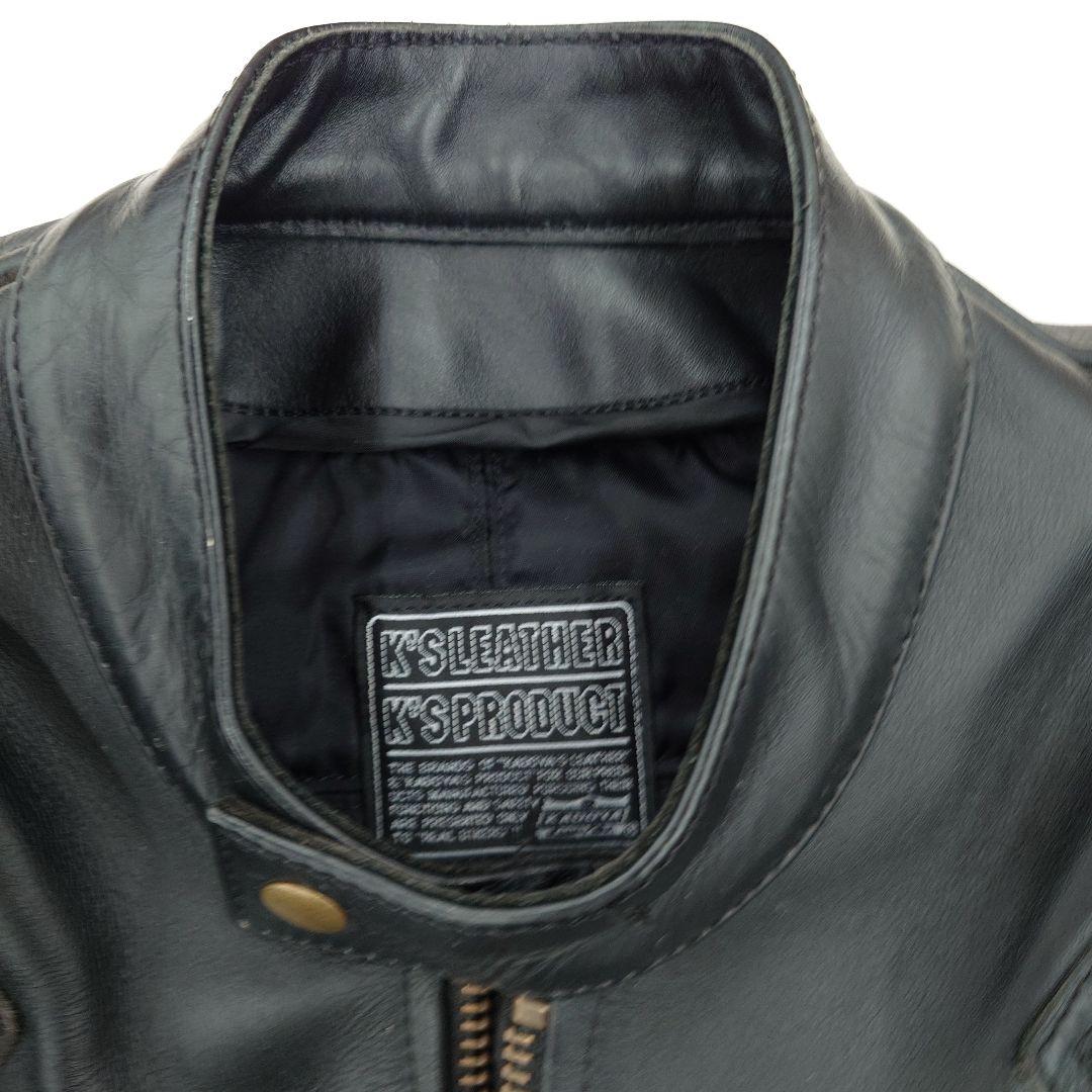カドヤ　バレンツエボ　ライダースジャケット　KADOYA　Lサイズ