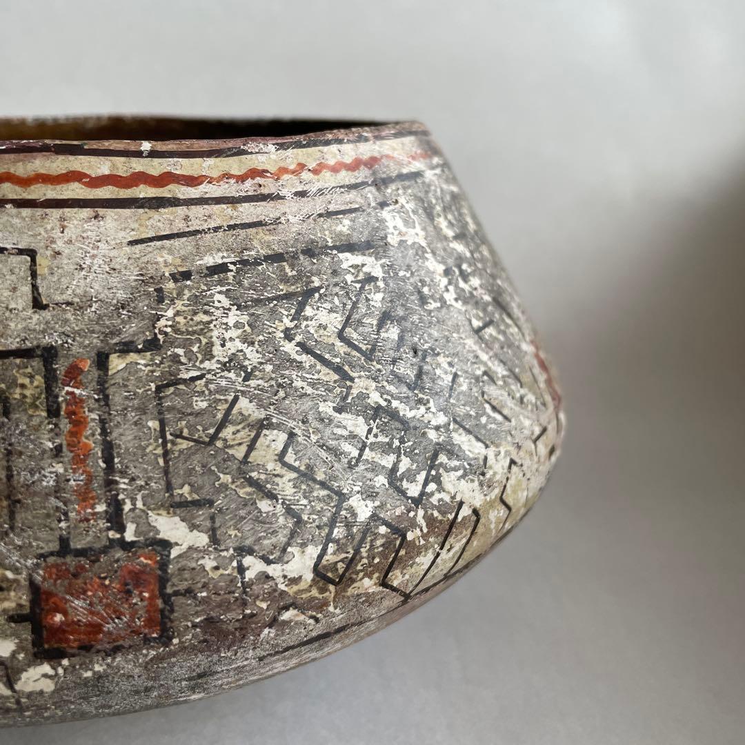 ボウル　シピポ族　シピボ族　Shipibo Pottery Bowl