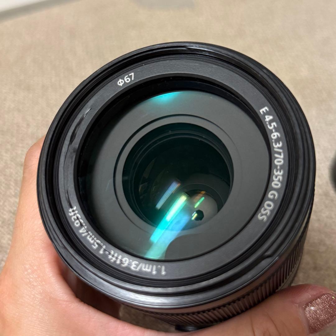 【最終値下げ】SONY Eマウント　SEL70350G 望遠レンズ