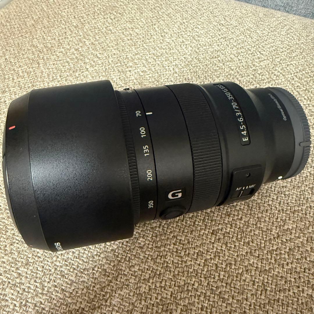 【最終値下げ】SONY Eマウント　SEL70350G 望遠レンズ