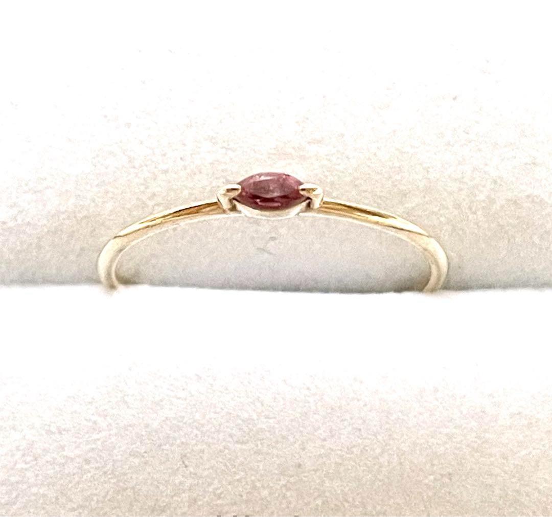 Jewel closet by L&Co リング 11号 ゴールド K10 指輪