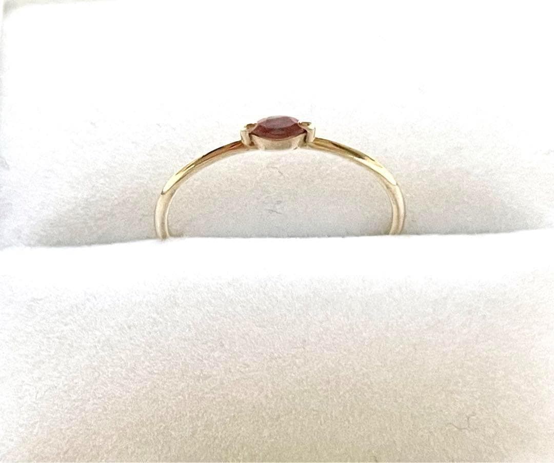 Jewel closet by L&Co リング 11号 ゴールド K10 指輪