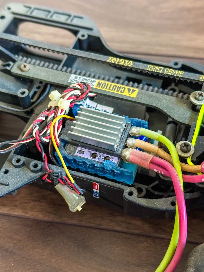 TAMIYA TA-03F + KEYENCE A-01 オプションパーツ多数