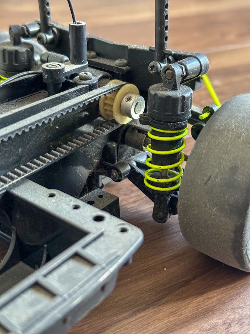 TAMIYA TA-03F + KEYENCE A-01 オプションパーツ多数