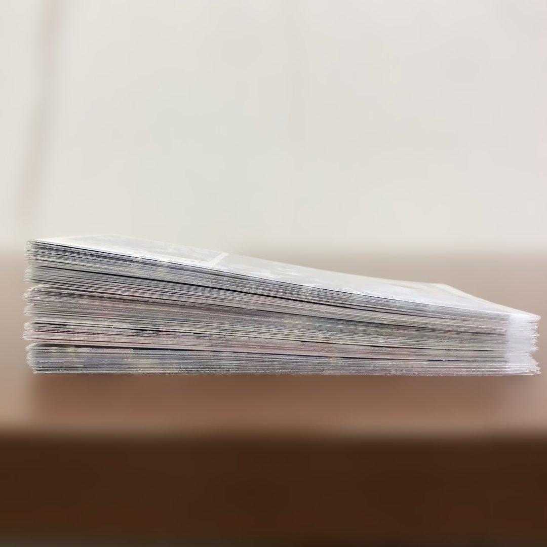 ❶東方Project 羽くじ 箔プリントフォト風カード ポストカード 約59点