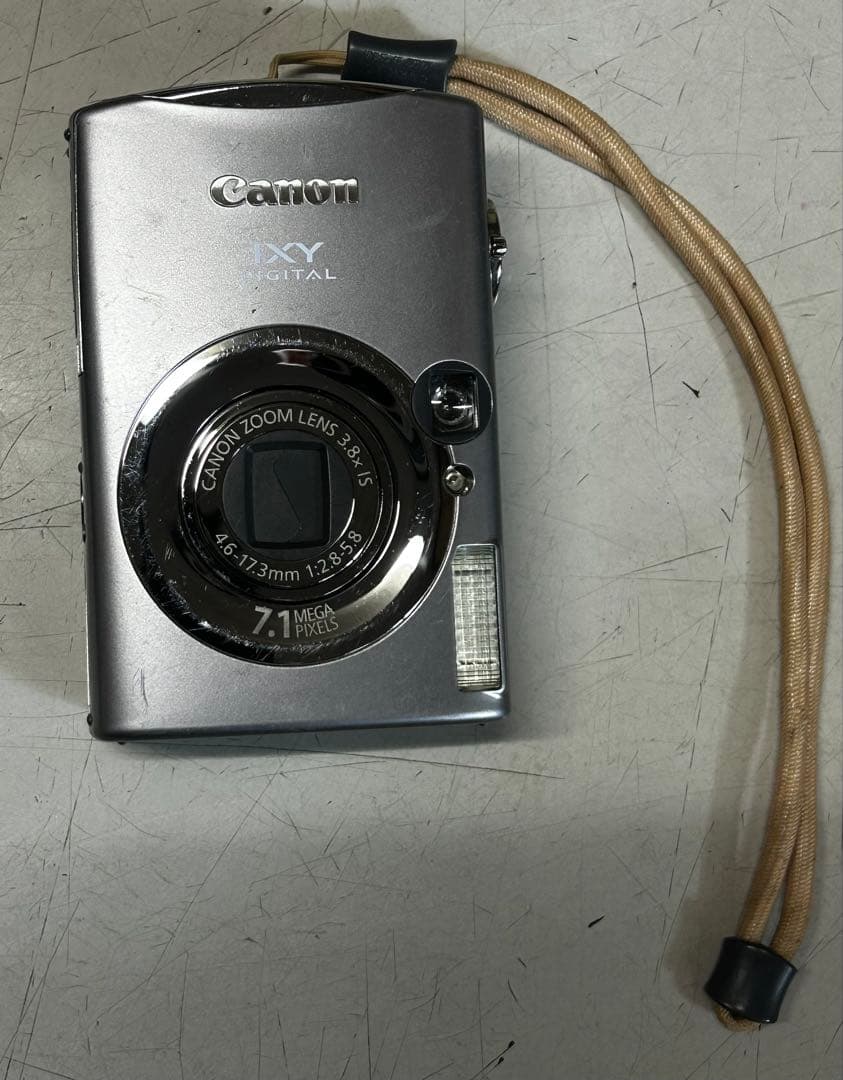 Canon IXY DIGITAL 900 IS デジカメ　PC1209