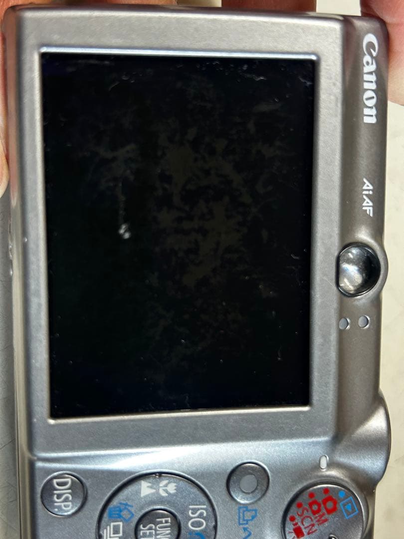 Canon IXY DIGITAL 900 IS デジカメ　PC1209